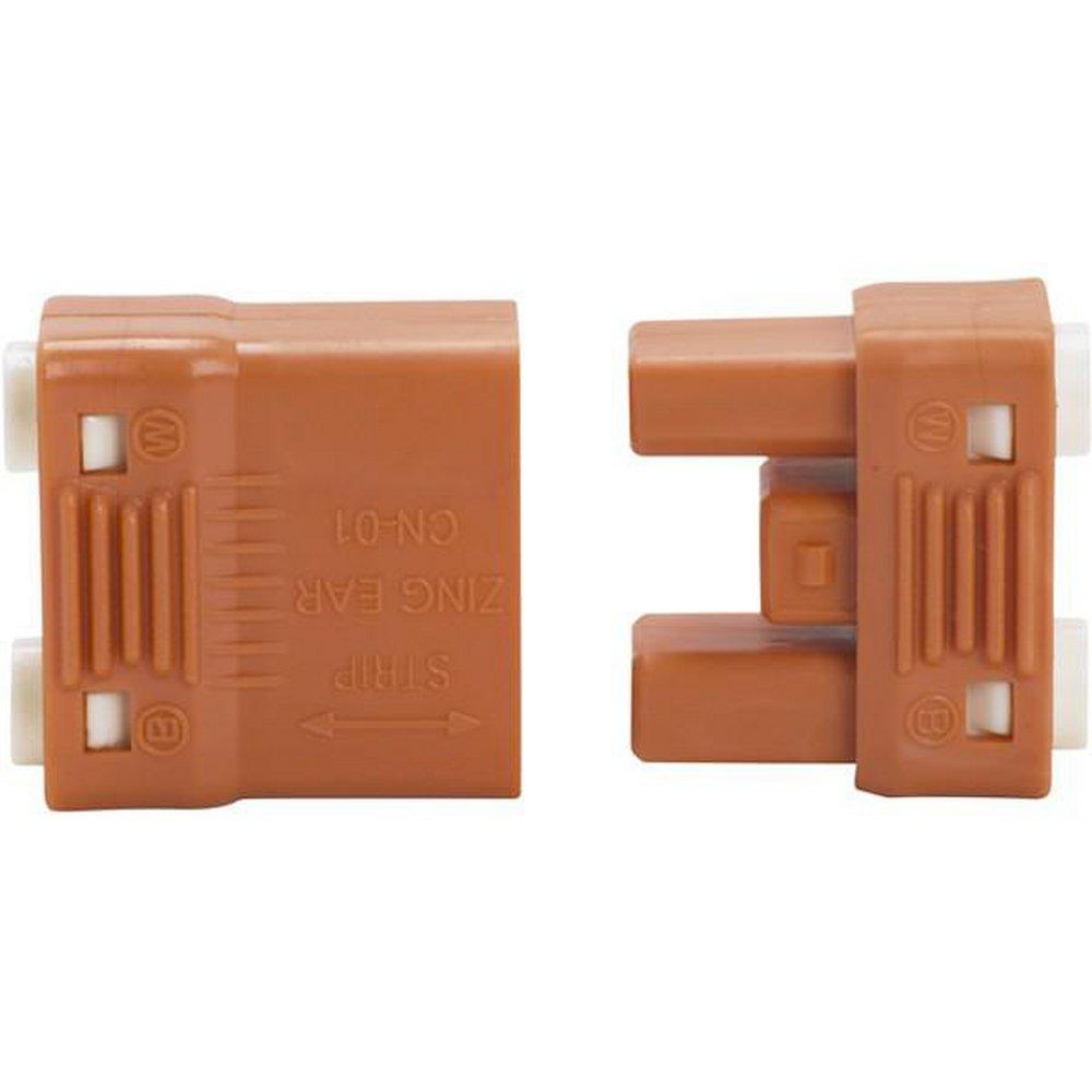 SATCO Orange Snap Together Connector 