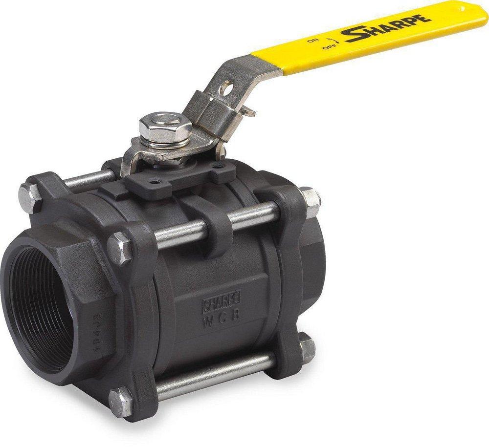 Sharon Piping & Eqpt/Sharpe Valve Carbon Steel Full Port Socket Weld 1000# Ball Valve 
