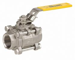 1 in. Stainless Steel Full Port Socket Weld 1000# Ball Valve