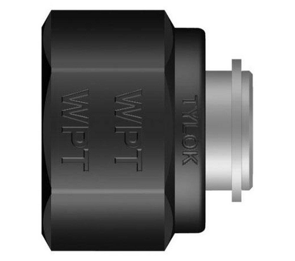 1/4 OD Steel Fitting PLG Single 