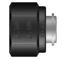 1/4 OD Steel Fitting PLG Single 