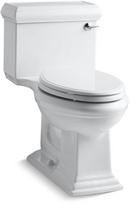 1.28 gpf Elongated Toilet in White with Right-Hand Trip Lever