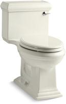 1.28 gpf Elongated Toilet in Biscuit with Right-Hand Trip Lever