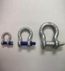1-1/8 in. 9.5 Tons Metal Shackle with Pin