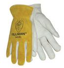 L Size Cowhide Leather Driver Gloves