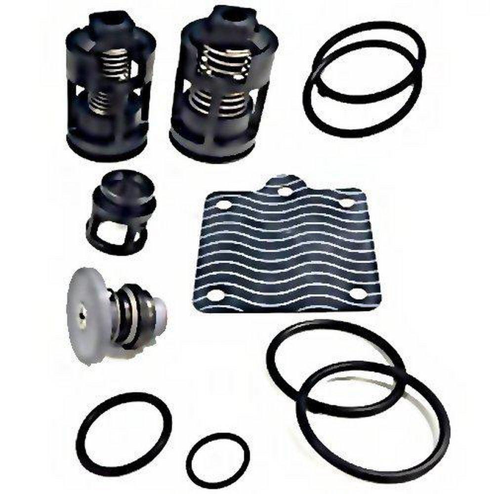 Apollo Valves 1 in. Bushing, Cap, Check Assembly, Diaphragm, Disc, O-ring, Relief Valve Kit and Seat 