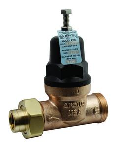 3/4 in. 400 psig Bronze Double Union Solder Pressure Reducing Valve