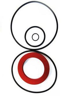 2-1/2 - 3 in. Rubber Valve Repair Kit