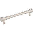 6 in. Cabinet Bar Pull with 2-Screw in Satin Nickel