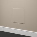 Jones Stephens White 14 in. Snap-Ease ABS Access Panel 
