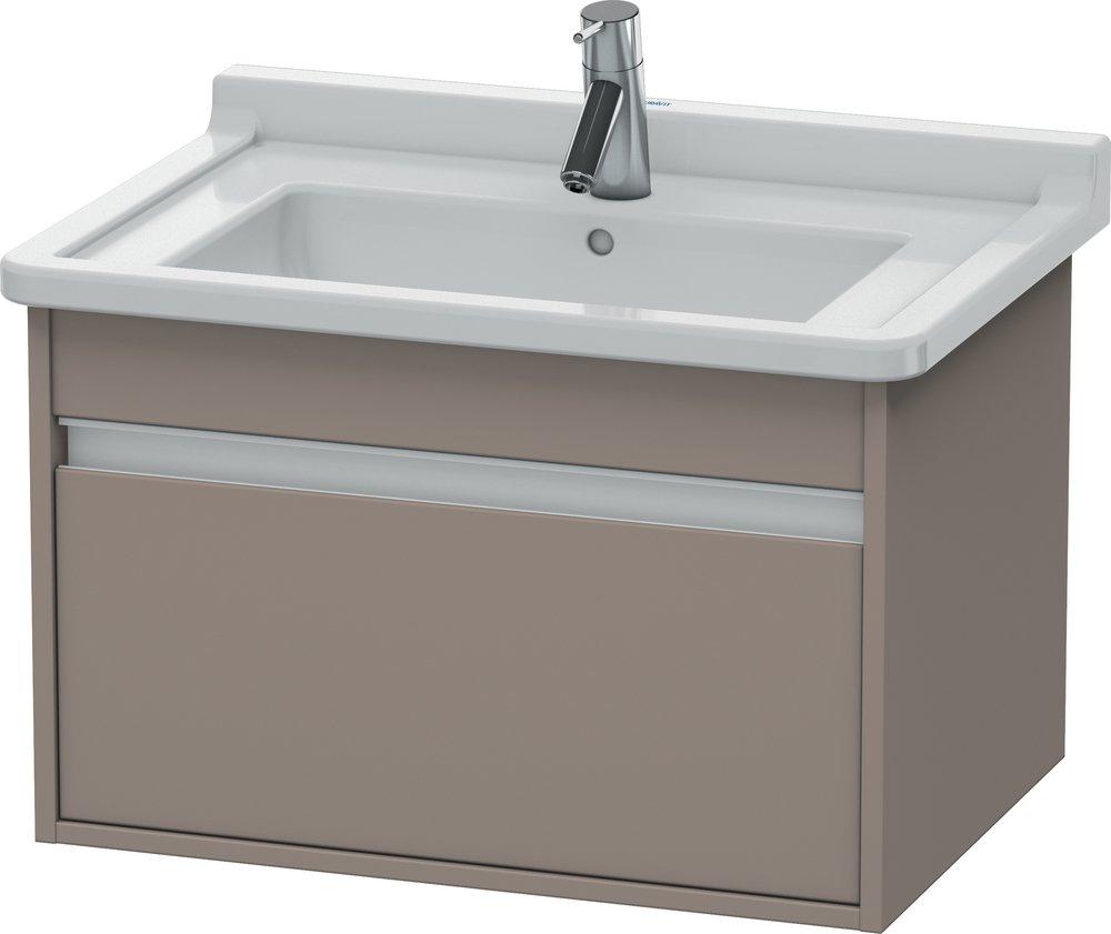Duravit Basalt 31-1/2 in. Wall Mount Vanity 