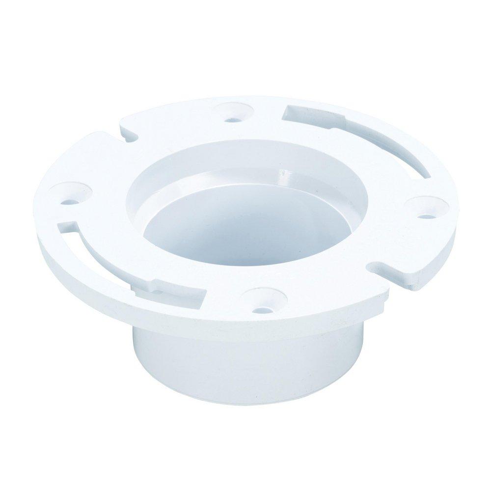 Water-Tite 3 in. Long Pattern Closet Flange Less Knockout 