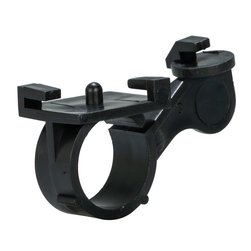 Water-Tite Black 3/4 in. Plastic Vertical Insulators Black 