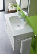 Duravit White 3-Hole Wash Basin 