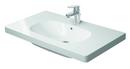 Duravit White 3-Hole Wash Basin 