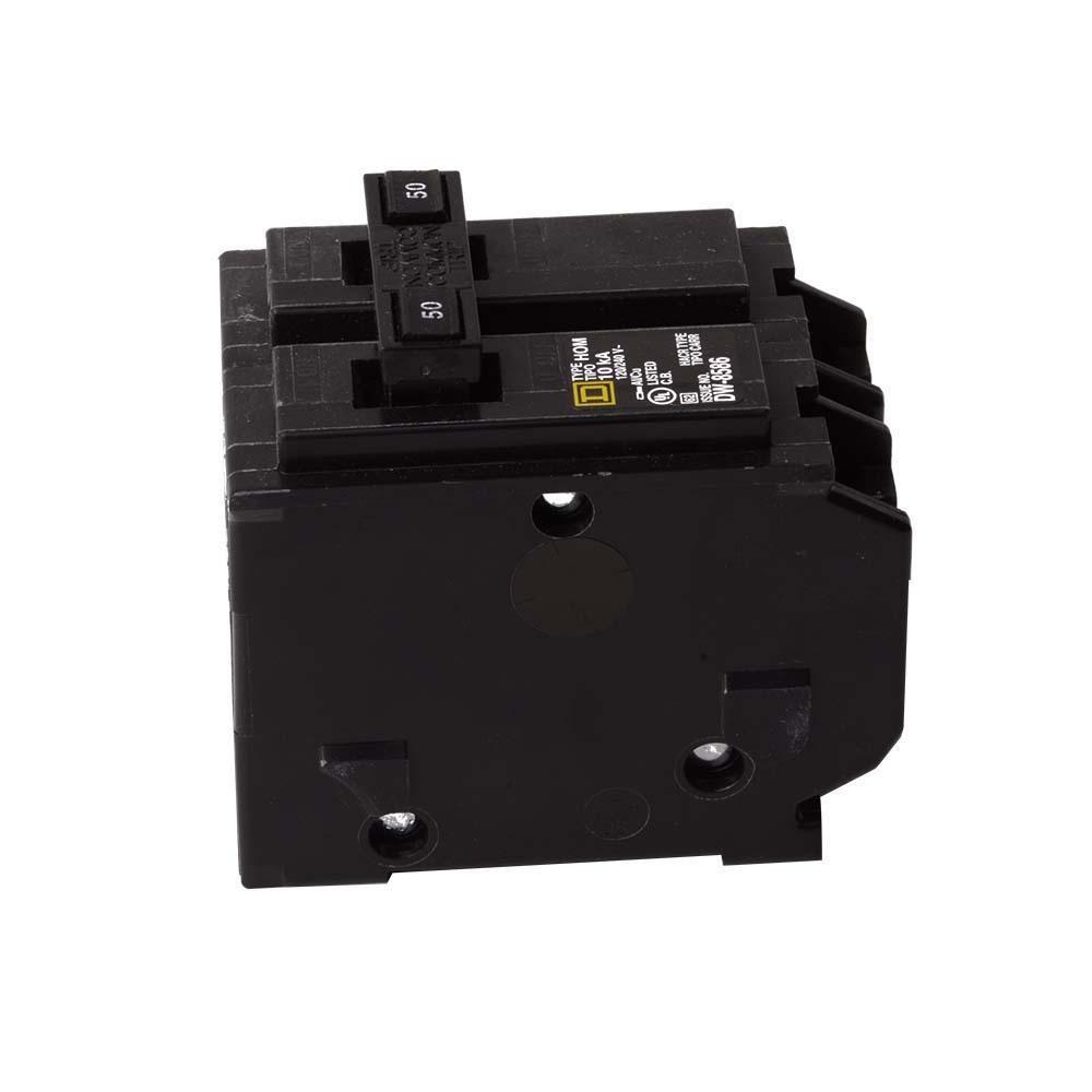 DiversiTech&reg; Grey 240V 2 Pole Circuit Breaker 