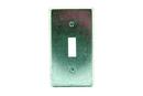 Steel Flat Toggle Switch Cover