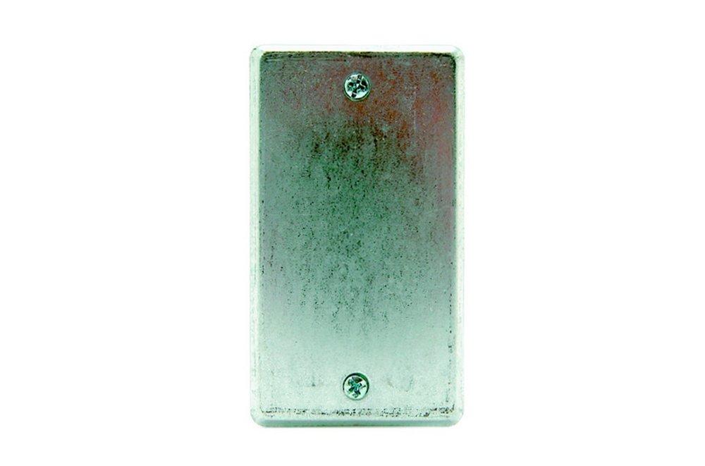 DiversiTech® Silver Flat Blank Cover 