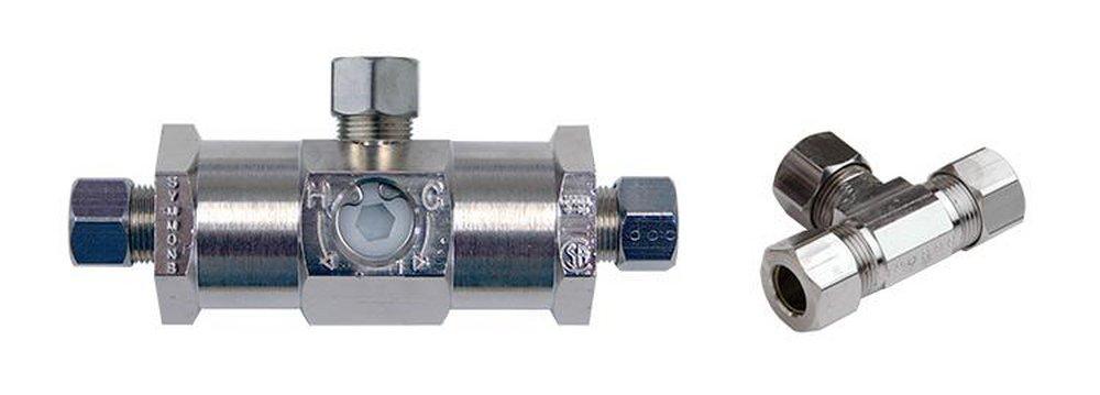 Symmons Industries Bronze Compression Mixing Valve 