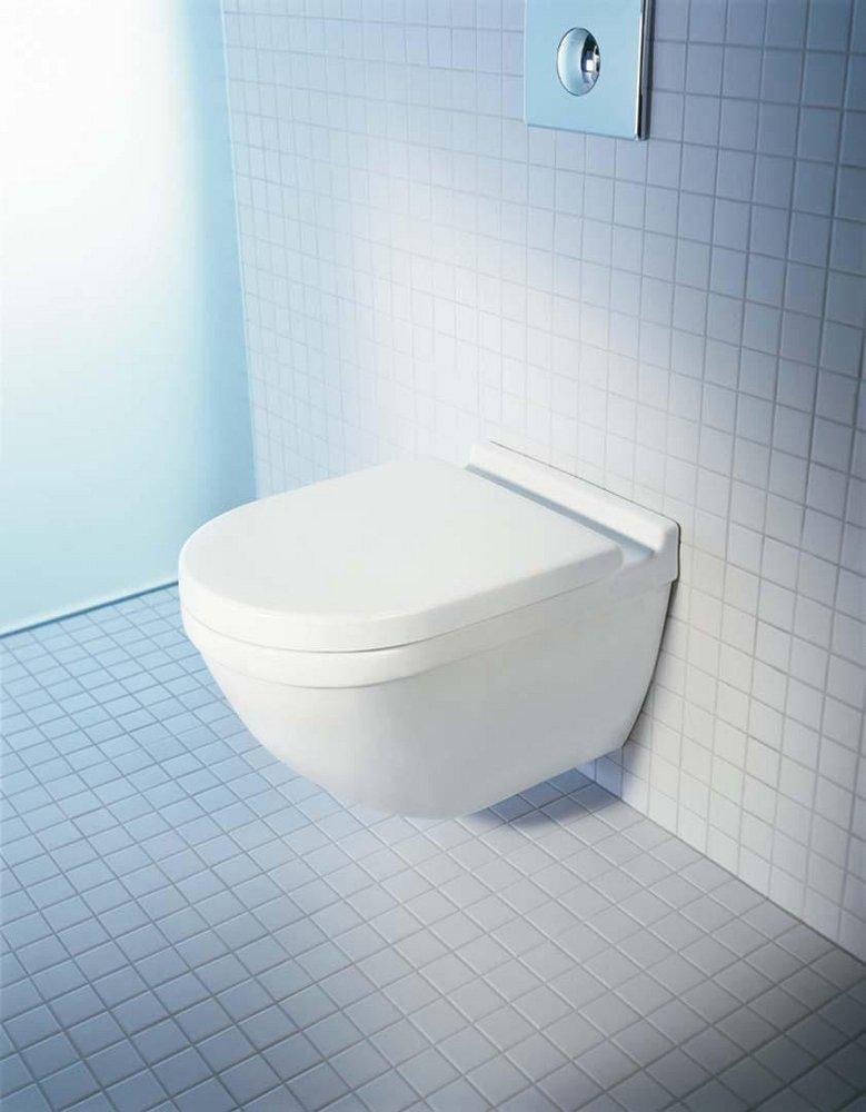 Duravit White 1.6 gpf Wall Mount One Piece Toilet 