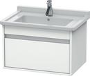 Duravit White 31-1/2 in. Wall Mount Vanity 