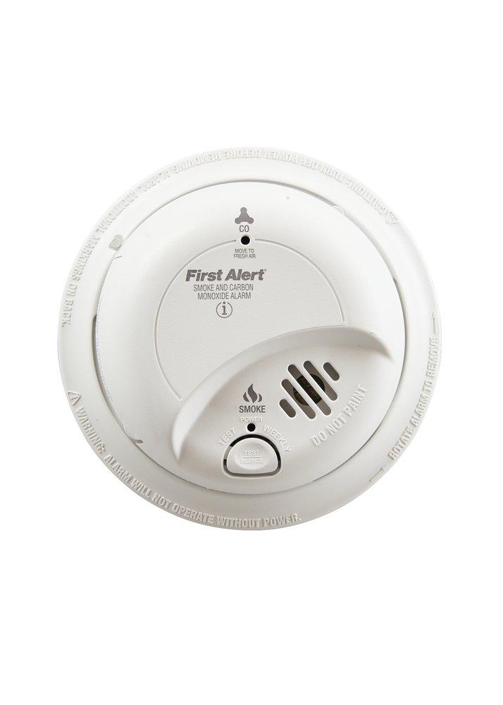 BRK Electronics White Smoke Alarm 