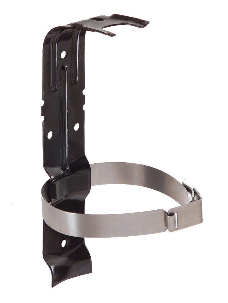 BRK Electronics Black Heavy Duty Bracket for Fire Extinguisher 