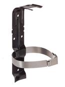 BRK Electronics Black Heavy Duty Bracket for Fire Extinguisher 