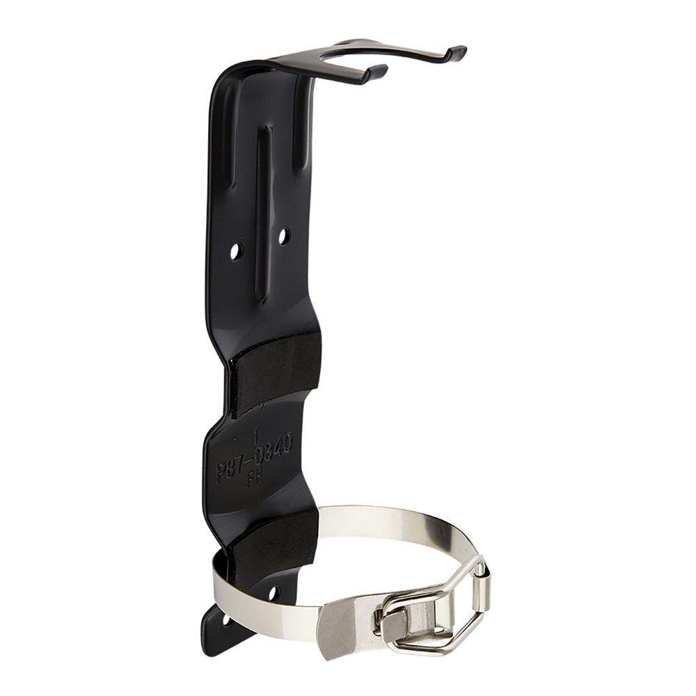 First Alert Black Heavy Duty Bracket for Fire Extinguisher 