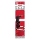First Alert Black Heavy Duty Bracket 
