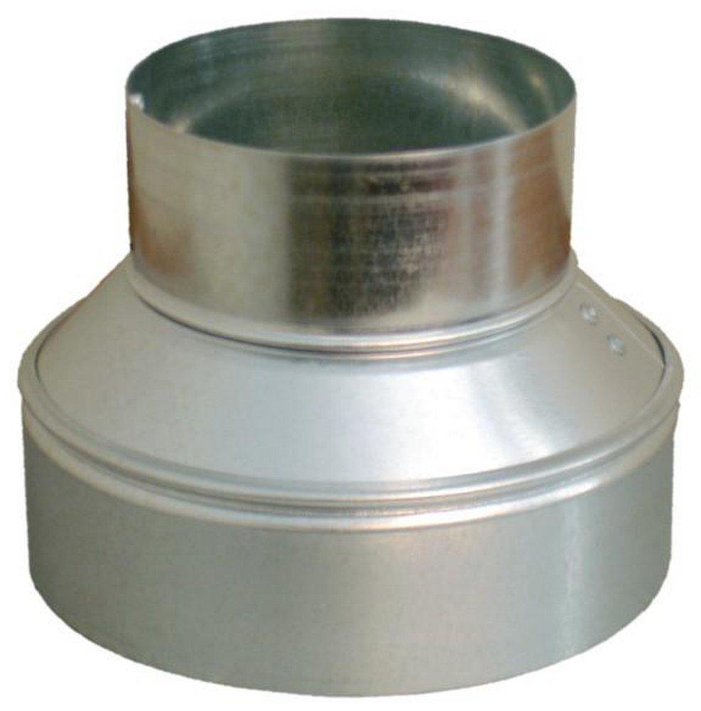 28 ga Galvanized No-Crimp Duct Reducer 