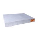 DiversiTech&reg; Gray 42 x 4 in. Equipment Pad Concrete, Plastic and Rubber 