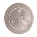 DiversiTech® White All Fuel Pipe Cap Plastic 