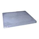 DiversiTech&reg; Grey 35 x 3 in. Equipment Pad Concrete and Plastic 