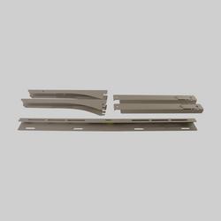 21 x 2-2/5 in. Steel Condenser Bracket