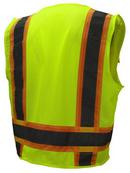 Radians Hi-Viz Green Surveyor Safety Vest in Hi-Viz Green 
