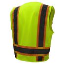 Radians Hi-Viz Green Surveyor Safety Vest in Hi-Viz Green 