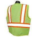 Radians Hi-Viz Green Polyester Mesh Reusable Safety Vest in Hi-Viz Green 