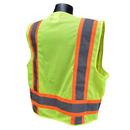 Radians Hi-Viz Green Surveyor Safety Vest in Hi-Viz Green 