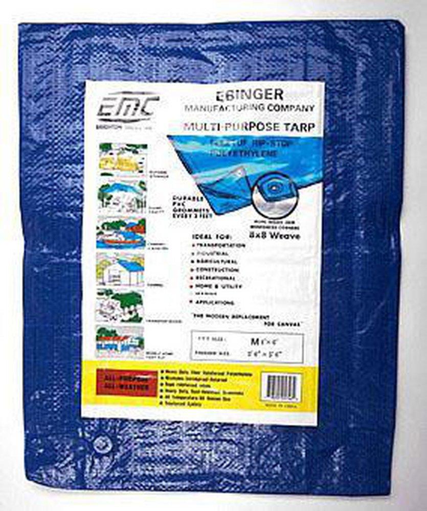 Ebinger Blue Poly Tarp 