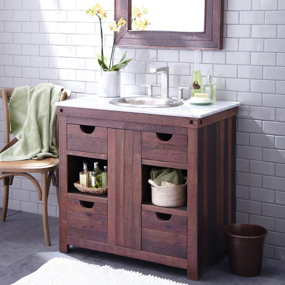 Native Trails Cabernet 36 in. Freestanding Vanity 