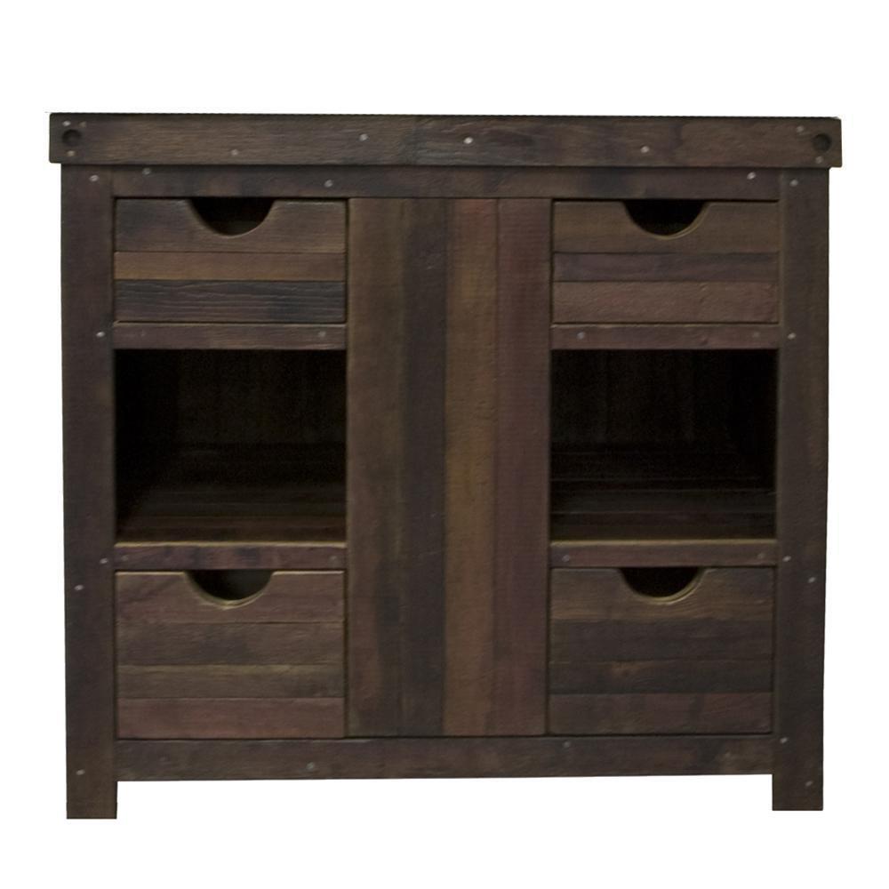 Native Trails Cabernet 36 in. Freestanding Vanity 
