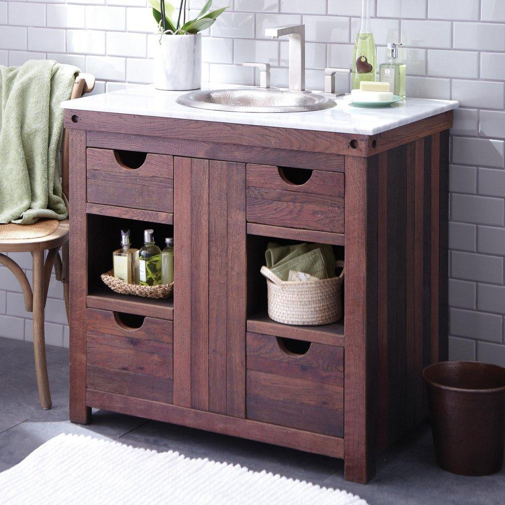 Native Trails Cabernet 36 in. Freestanding Vanity 
