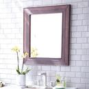 Native Trails Cabernet 33 x 29 in. Beveled Mirror 