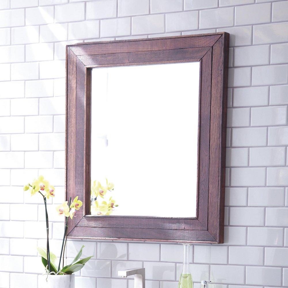 Native Trails Cabernet 33 x 29 in. Beveled Mirror 