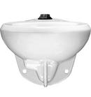 Elongated Toilet Bowl in White