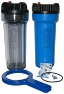 3/4 in. Standard Filter Housing Package with Clear Bowl