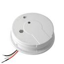 Hardwired Interconnect Smoke Alarm with Hush and 9V Backup Battery