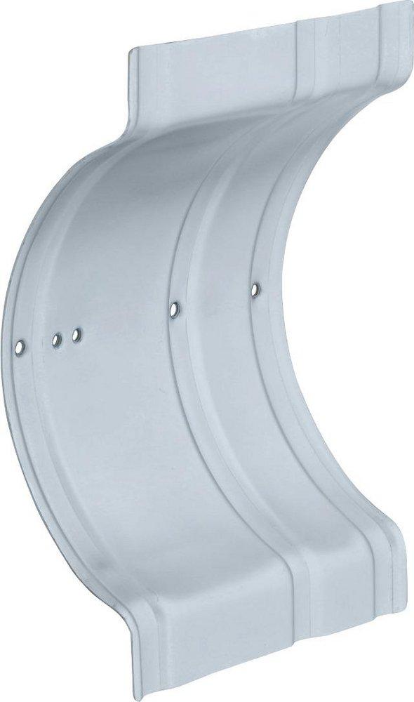 Delta Faucet Chrome Recessed Wall Clamp 