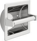 Delta Faucet Chrome Recessed Mount Toilet Tissue Holder 